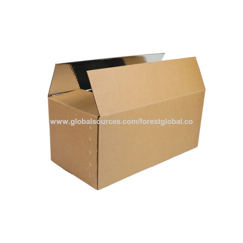 Wholesale Custom Design Printing Insulation Shipping Boxes For