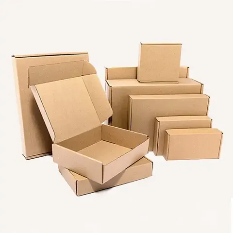 Recycelbare Box Karton Versandkarton Umzugskartons JX