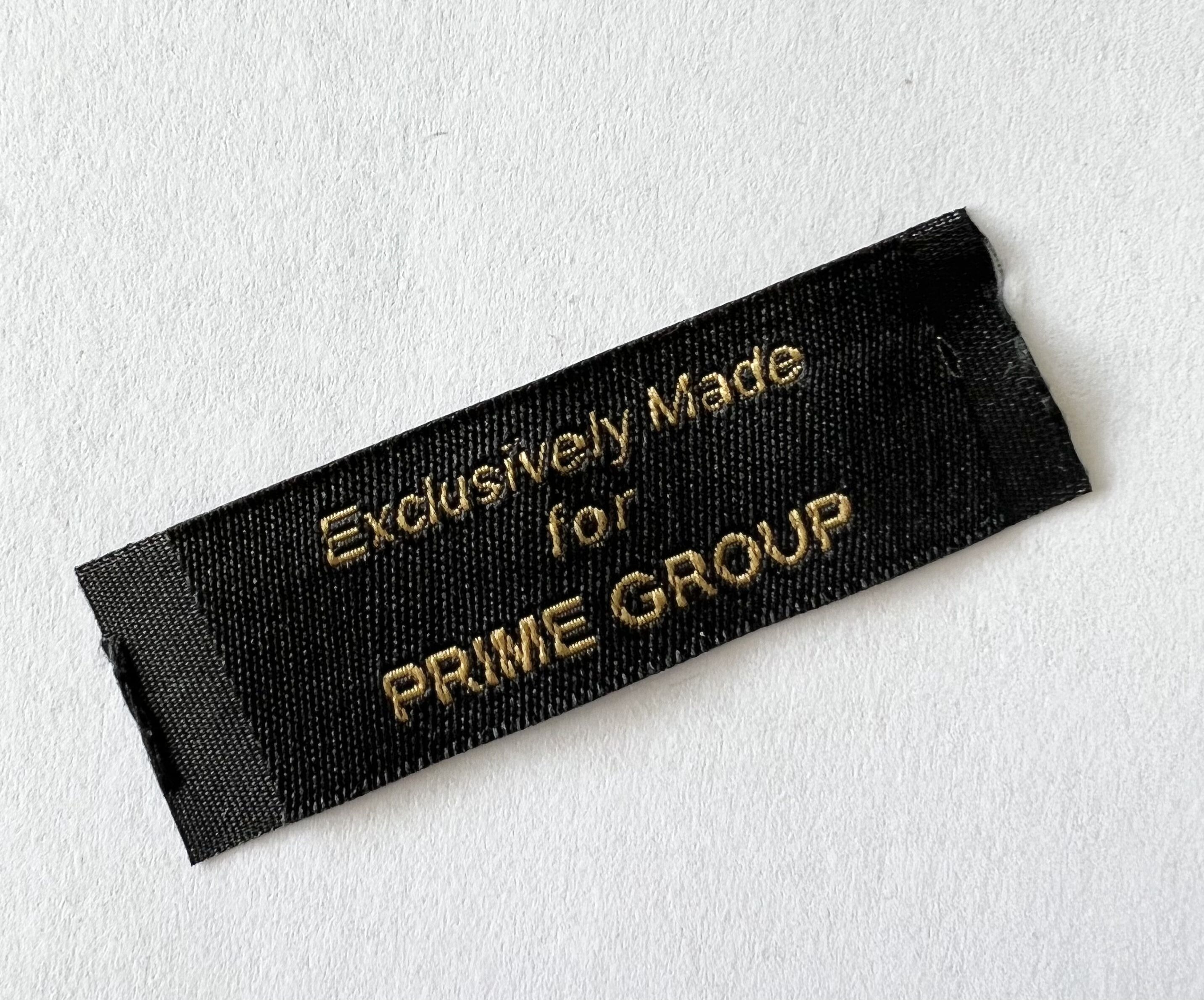 Custom Woven Labels for Clothes