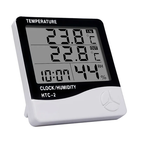 Hygrometer Mini Wireless Thermometer Bluetooth Humidity Meter - HoldPeak  Online