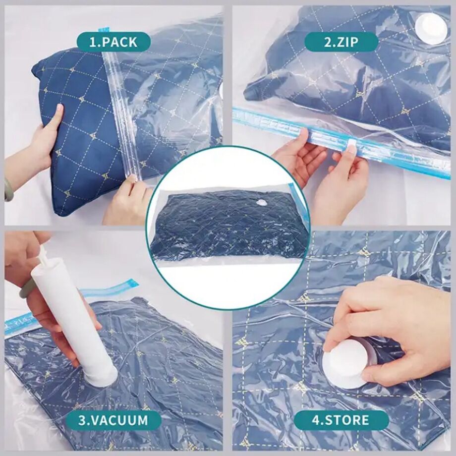 Multipurpose Storage Bag Vacuum Compression Bag Down Jacket
