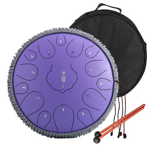 13 inch 15 notes Steel Tongue Drum