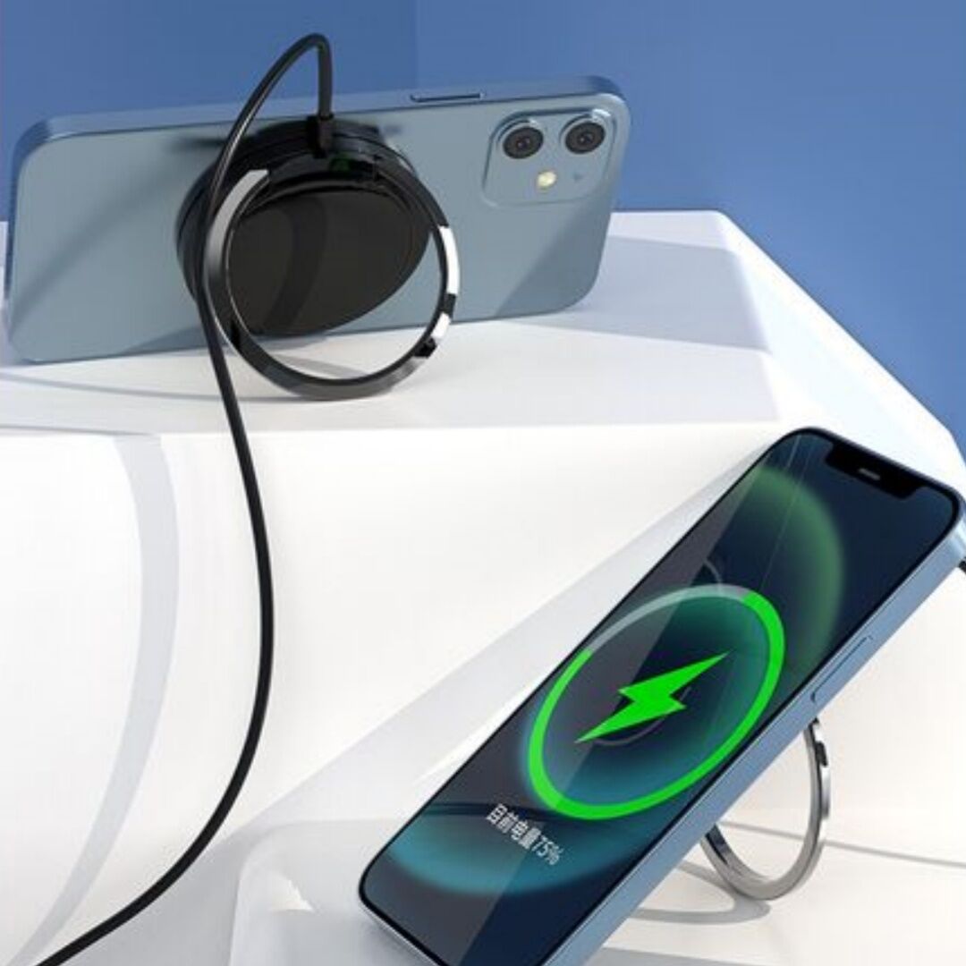 Portable Desktop Mobile Phone Wireless Charger Station Wholesale Oem