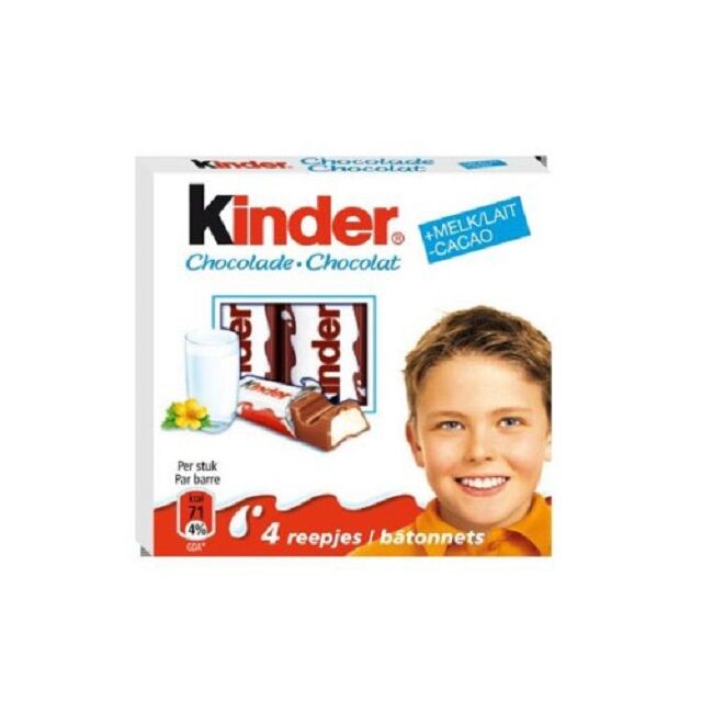 Buy Wholesale United States Kinder Chocolate T12 150 Gr & Kinder