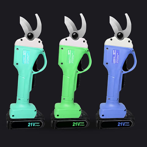Cordless Electric Pruning Shears With HD Digital Display, Brushless Mo – U.S. Solid