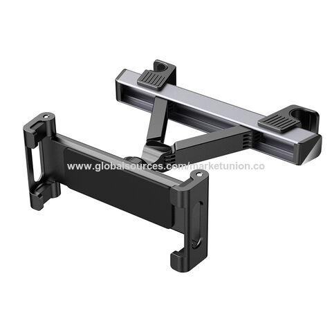 Soporte para Tablet de Reposacabezas de Coche, Soporte para Teléfono, Soporte Trasero para Asiento, Rotación de 360°, Clip Fuerte