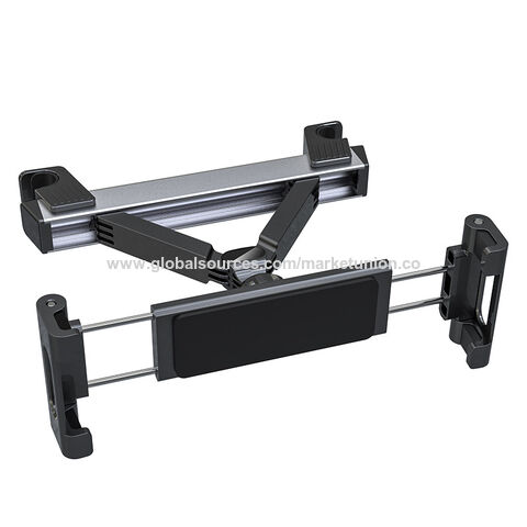 Soporte para Tablet de Reposacabezas de Coche, Soporte para Teléfono, Soporte Trasero para Asiento, Rotación de 360°, Clip Fuerte