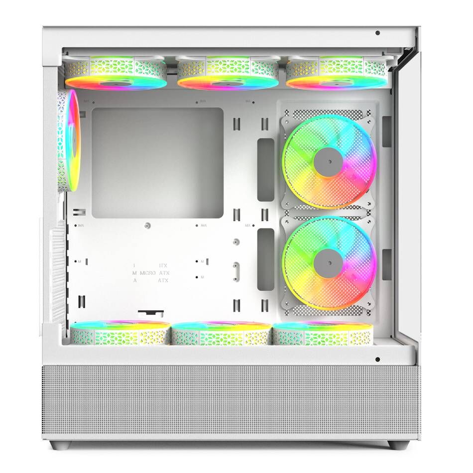 Newest Design High Range Steel Mid Tower Pc Cabinet Matx Pc Case Gaming ...