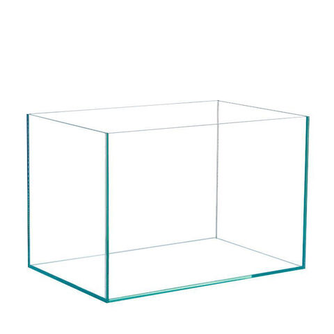 Kleines Tisch-Aquarium aus Aquarienglas