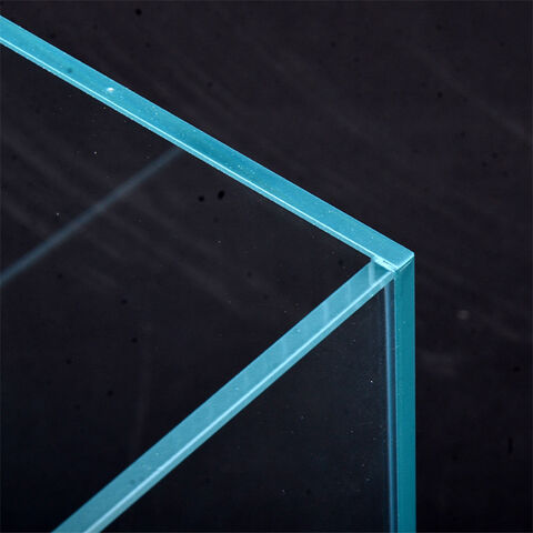 Kleines Tisch-Aquarium aus Aquarienglas