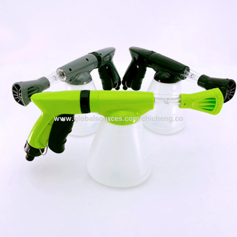 Foam Gun Car Wash Sprayer Soap Foam Blastergreenhigh Quality