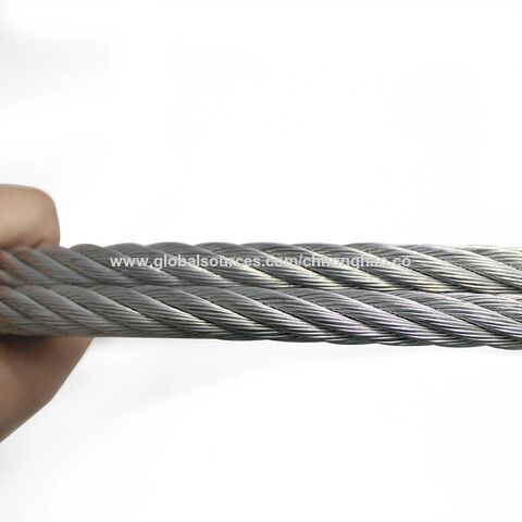 Buy Wholesale China 1*7 1*19 7*19 Galvanized Steel Wire Rope Cable