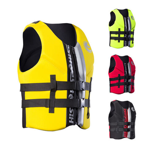 Schwimmwesten für Erwachsene, Auftriebswesten, Wassersportausrüstung, Schwimmwesten-Gurte