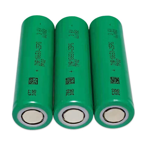 Batteria 18650 Samsung INR 25R 2500mAh 20A 1-80W