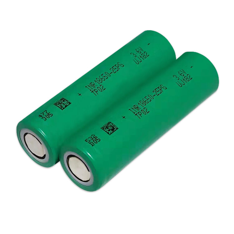 Batteria 18650 Samsung INR 25R 2500mAh 20A 1-80W