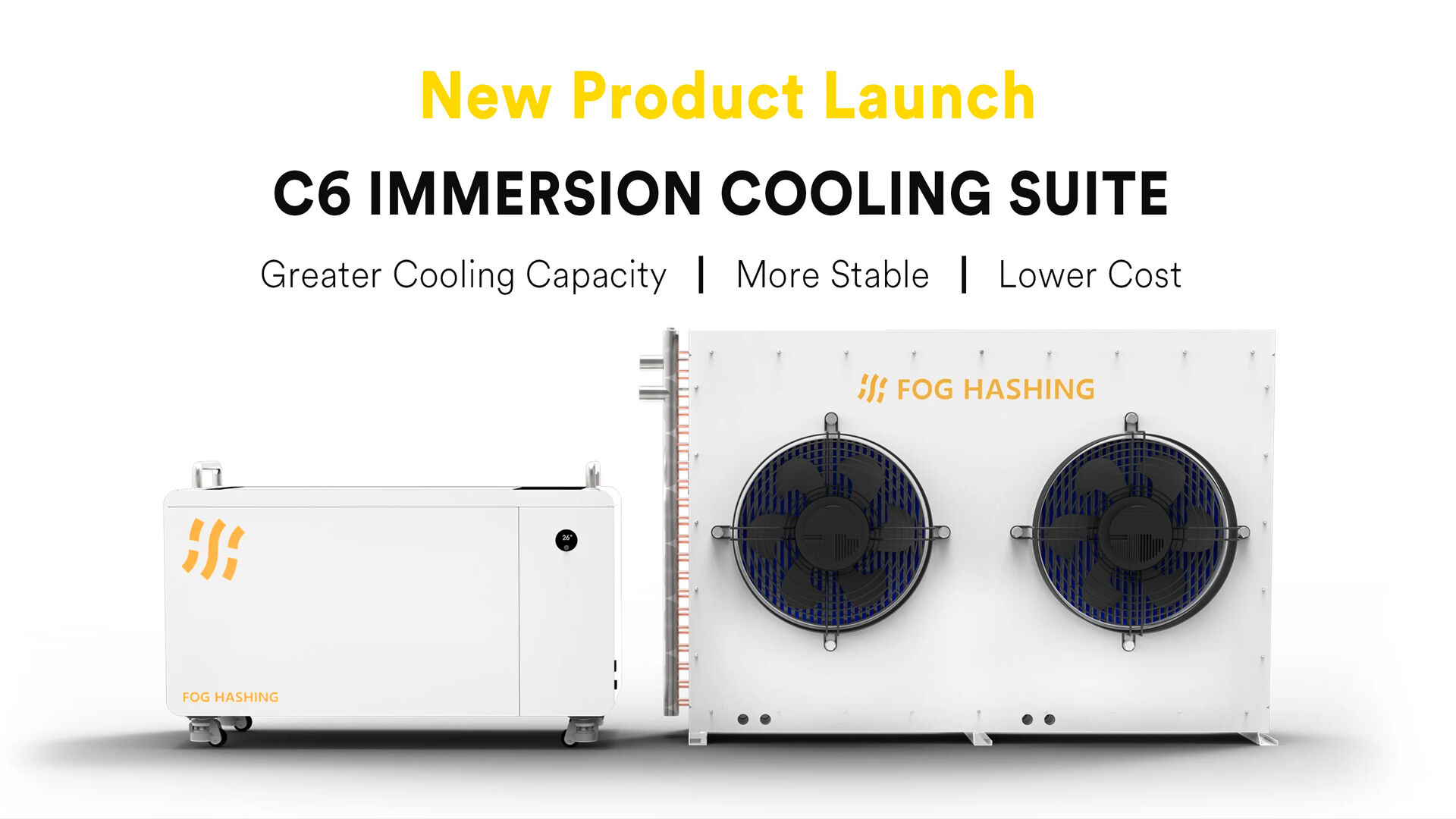 Foghashing Immersion Cooling Kit C6 Home Mining Hold 6 Pcs Antminers ...