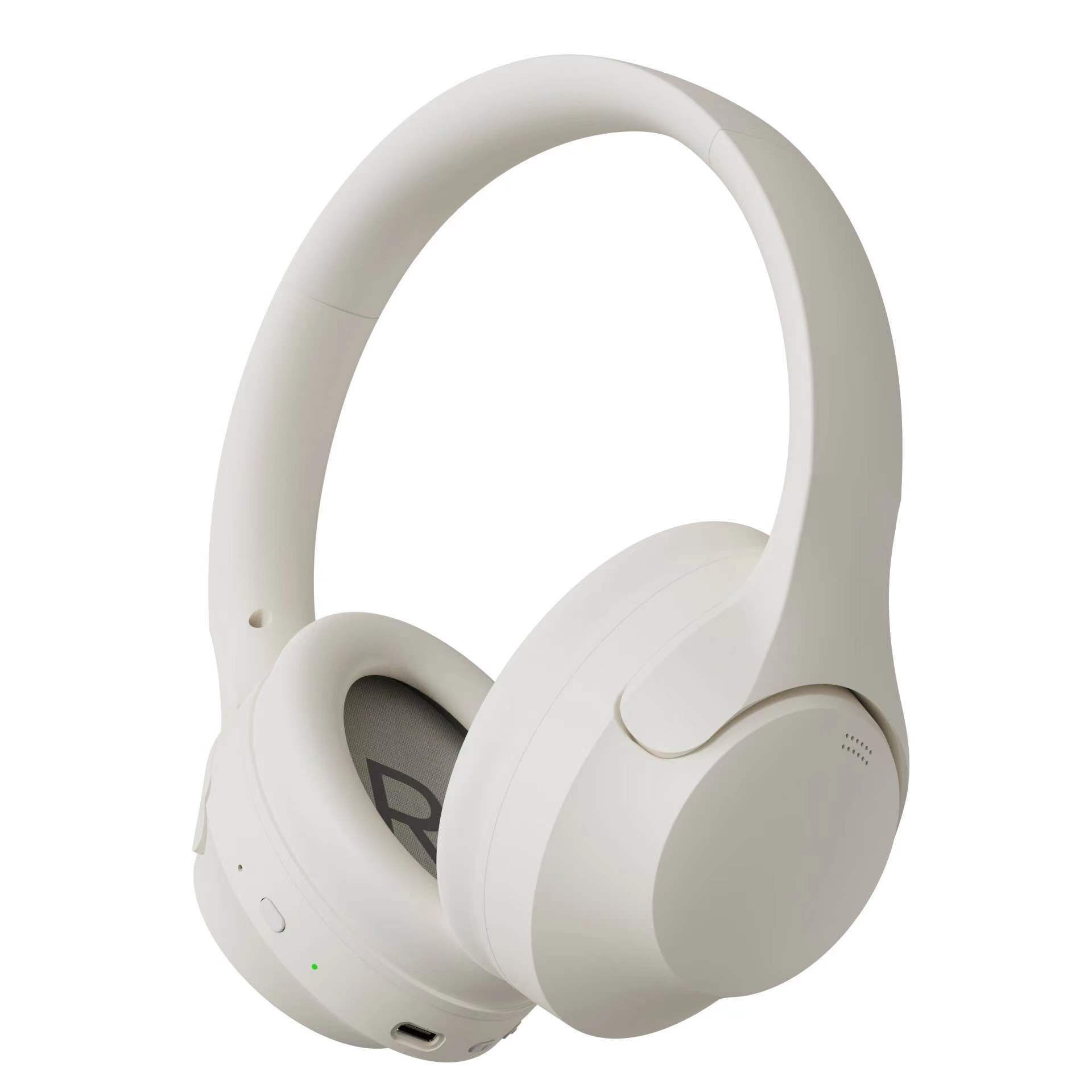 Ff+fb Hybrid Anc Headphone Up To 35db Foldable And Rotated Earpieces Ts ...