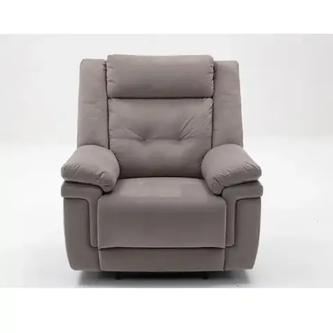 Sofá Reclinable Manual de Tela de Venta Superior, Reclinable de Lujo para Cine en Casa JX