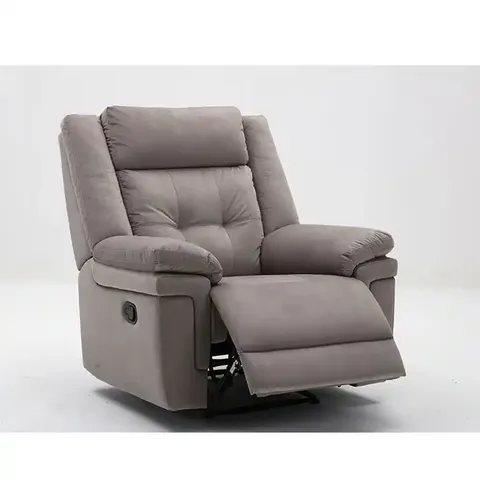 Sofá Reclinable Manual de Tela de Venta Superior, Reclinable de Lujo para Cine en Casa JX