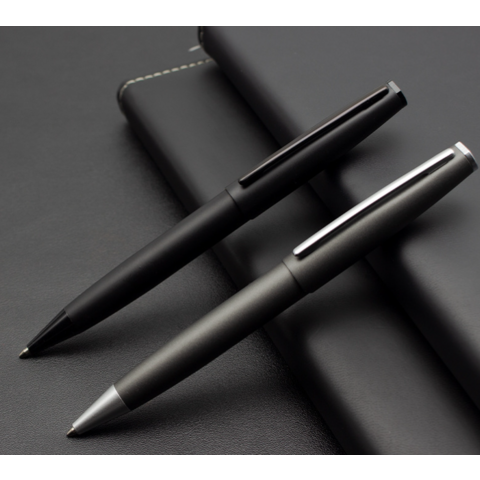 Caneta esferográfica de alumínio de metal barata com logotipo personalizado para publicidade promocional, grande sucesso de vendas