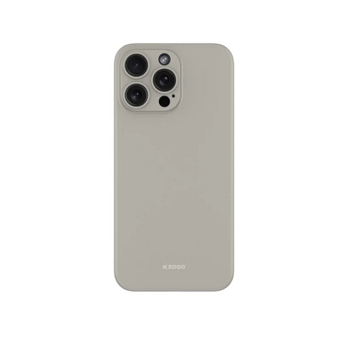 KZDOO Air Skin Hülle, ultraleicht & superdünn, Schutzhülle für iPhone 15 Plus