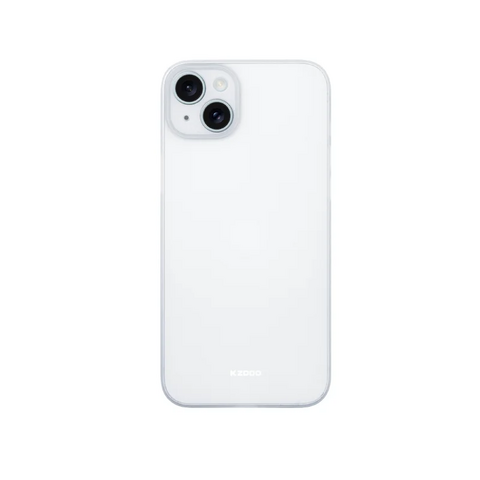 KZDOO Air Skin Hülle, ultraleicht & superdünn, Schutzhülle für iPhone 15 Plus