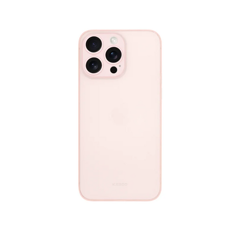KZDOO Air Skin Hülle, ultraleicht & superdünn, Schutzhülle für iPhone 15 Plus