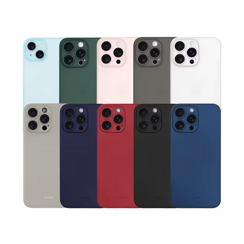 KZDOO Air Skin Hülle, ultraleicht & superdünn, Schutzhülle für iPhone 15 Plus
