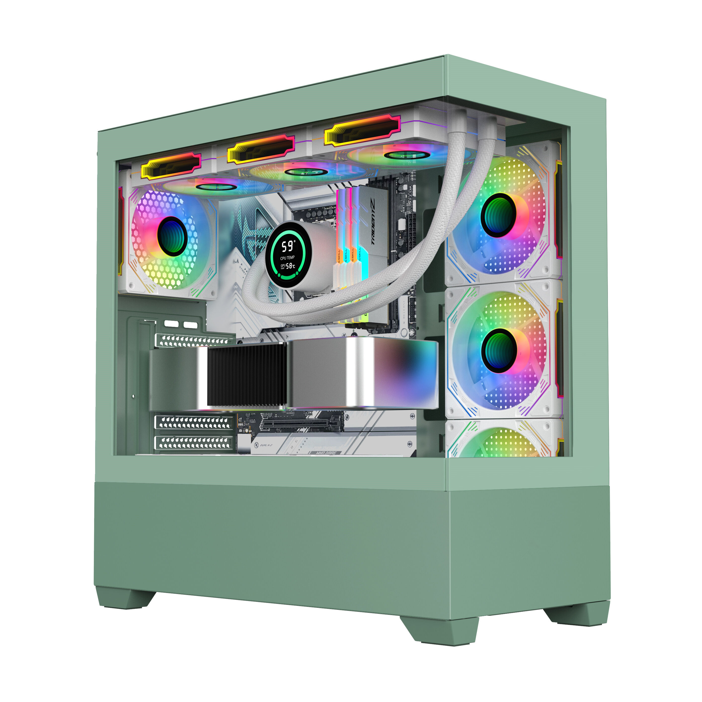 Computer Case Jpg Buy Wholesale China 2024 Best Selling Customize Modern Desktop Gamer Pc ...
