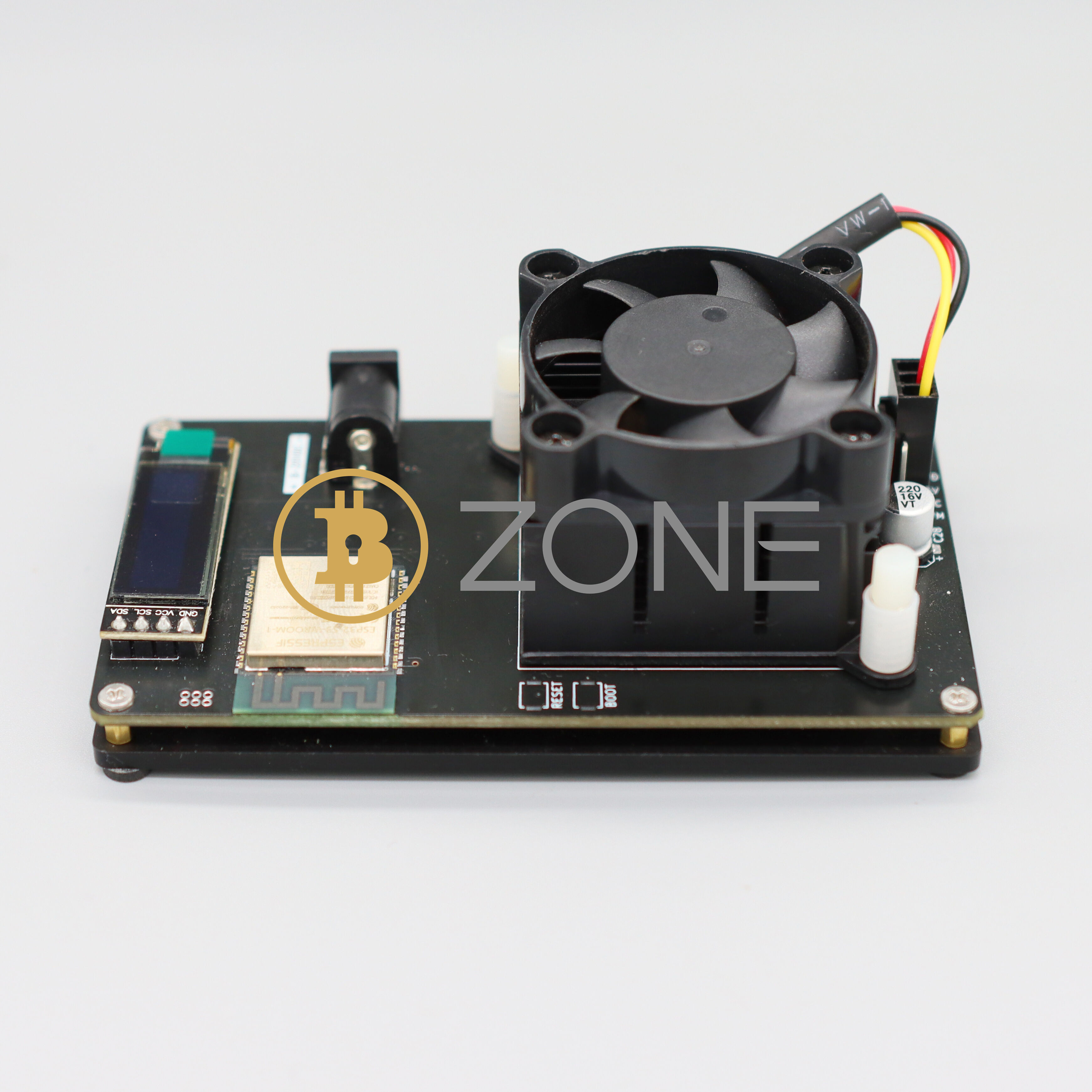 NerdMiner NMaxe Solo Bitcoin Miner - 500-550 GH/s, Puce BM1366, Consommation 15-20W - Pour Minage Solo Et Loterie BTC