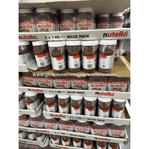 Buy Wholesale Canada New Stock Nutella Ferrero 800g From Italy Factory  Price & Nutella Ferrero 800g at USD 4