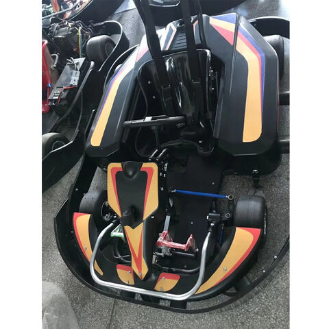 Carreras de alta calidad Go karts Kart eléctrico con tablero digital drift go karts para adultos