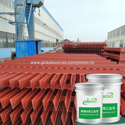 Steel Structure Anti-corrosion Coating Fluorocarbon Paint Outdoor
