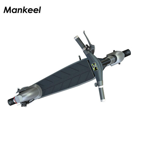 Mankeel Silver Wings Scooter Eléctrico Plegable para Adultos - Neumático de 10 pulgadas, 350W/500W, Rápido, Stock en Almacén de EE. UU./UE