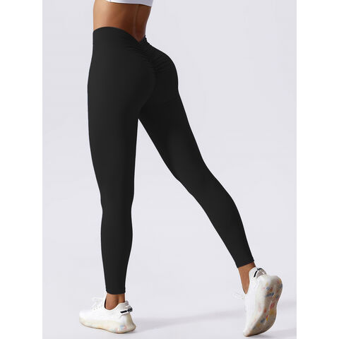 Pantalon De Yoga Bootcut Pour Femmes Avec Poches Évacuant L'Humidité