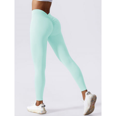 Wholesale OEM Polyester Spandex Plus Size Buttery Soft Scrunch Butt High  Waist Breathable Gym Sport Fitness Flare Yoga Leggings for Women - China Leggings  Pants and Yoga Leggings price