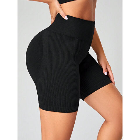 Buy Wholesale China High Quality Women's Seamless Shorts Custom