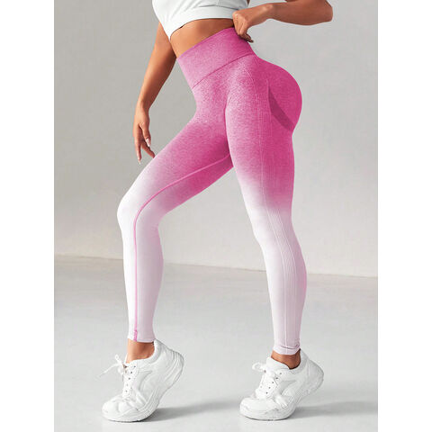 Buy Wholesale China High Waist Scrunch Butt Yoga Pants Print