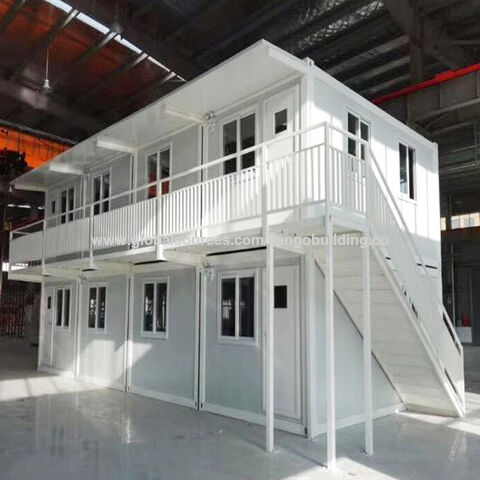 Modulares Flat Pack Kabinen-Container haus Luxus-Fertighaus-Flach verpackter Container zum Verkauf