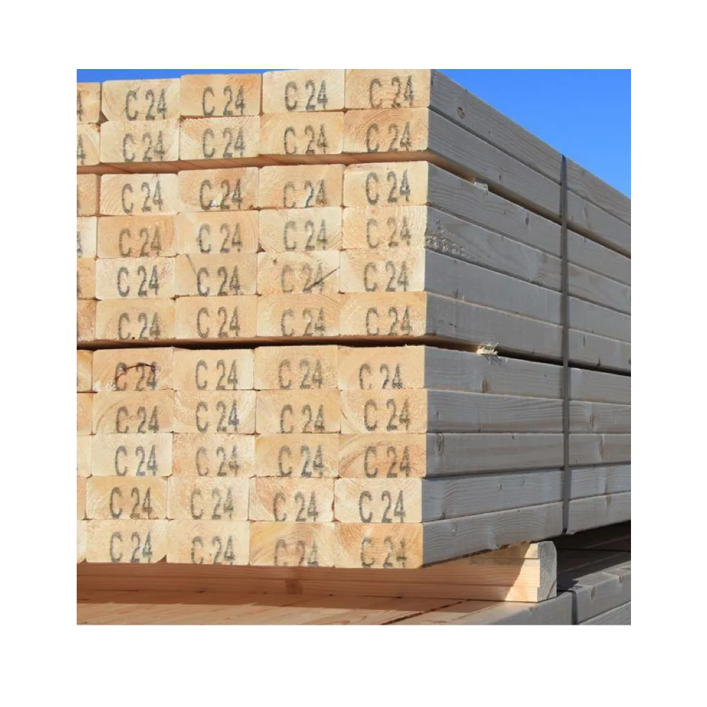 Buy Wholesale United States Wholesale Bulk C24 Spruce Sawn Lumber