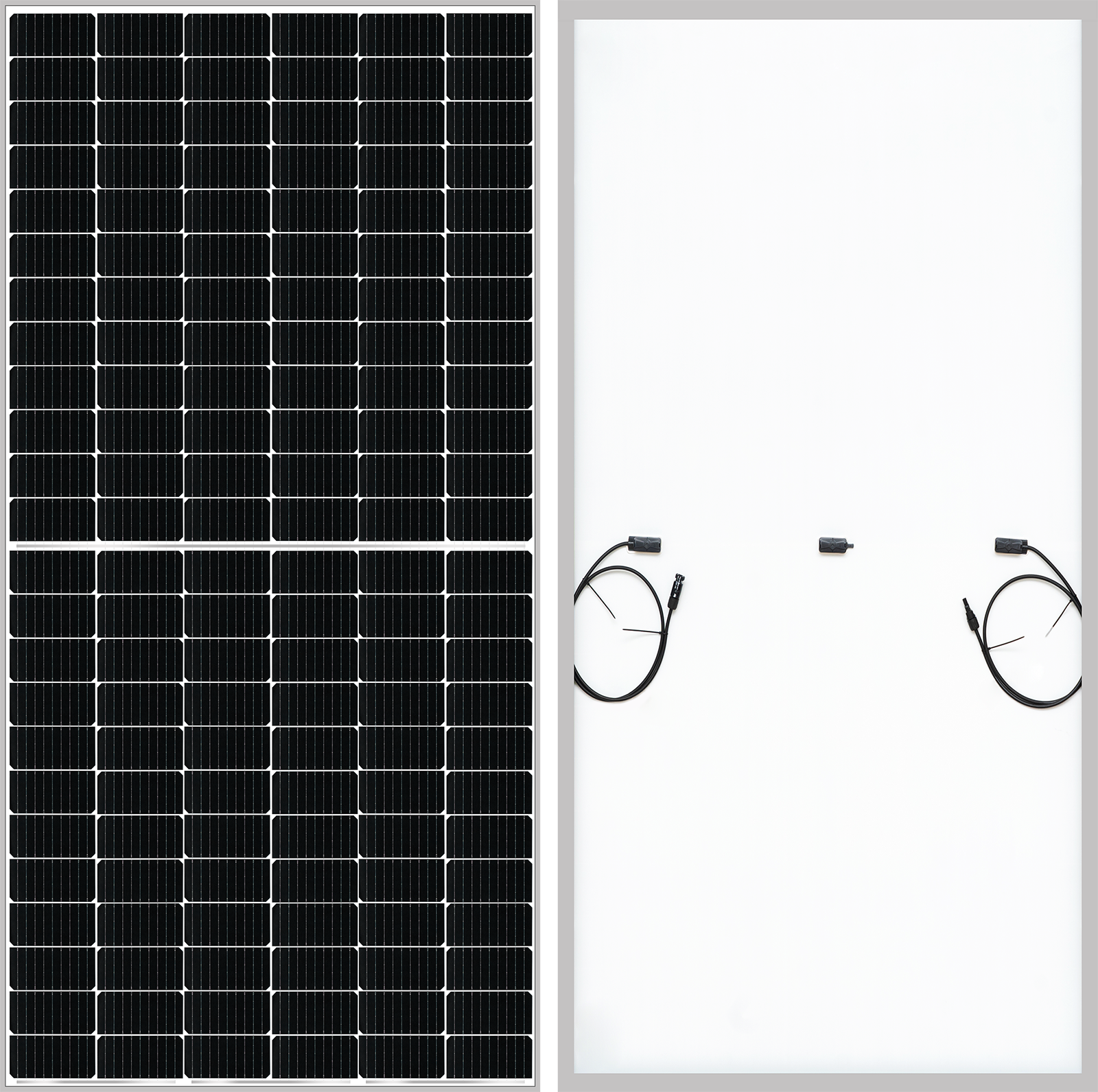 550w Monofacial Single Glass Solar Panels Solar Modules, Monofacial ...