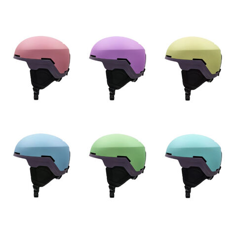 Lunettes de ski professionnelles respirantes pour le sport, casque de ski et snowboard de sécurité, casque de ski