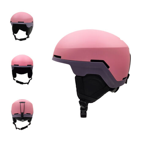Lunettes de ski professionnelles respirantes pour le sport, casque de ski et snowboard de sécurité, casque de ski