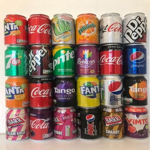 Achetez en gros Coca Cola 330ml X 24 Canette Origine Allemande Royaume-Uni  et Boissons Gazeuses Coca Cola à 4.5 USD
