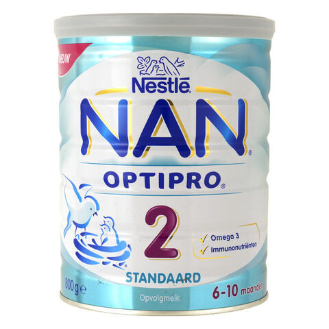 Leche Nan Pro en polvo 0 a 6 meses 400 g