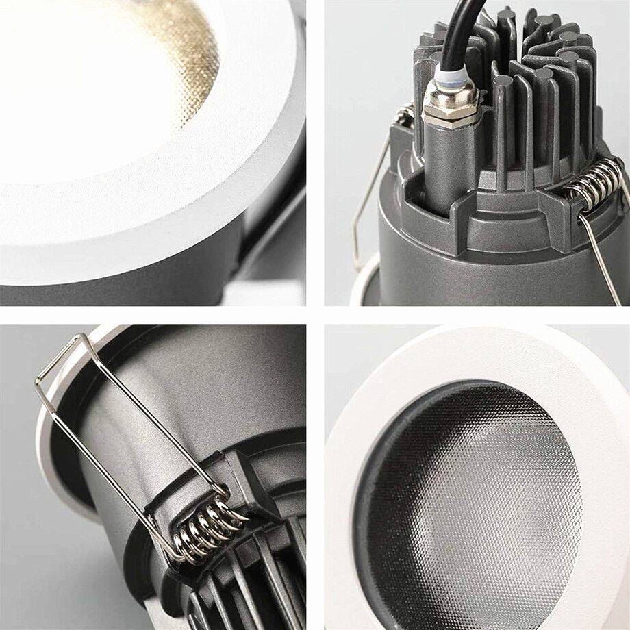 XWQHJW H7 LED Headlight Bulbs High Low Beam 6000K Super