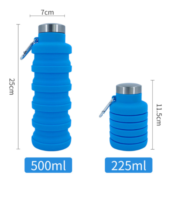 Buy China Wholesale Newly Arrived Outdoor Sports Bottle Foldable ...