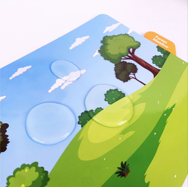 Libro de pegatinas reutilizables para niños - Cartoon DIY Puzzle Juguetes  de aprendizaje educativos, de 2 a 4 años