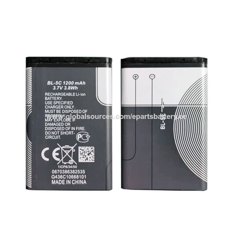 Batería Nokia BL-5C - Bulk