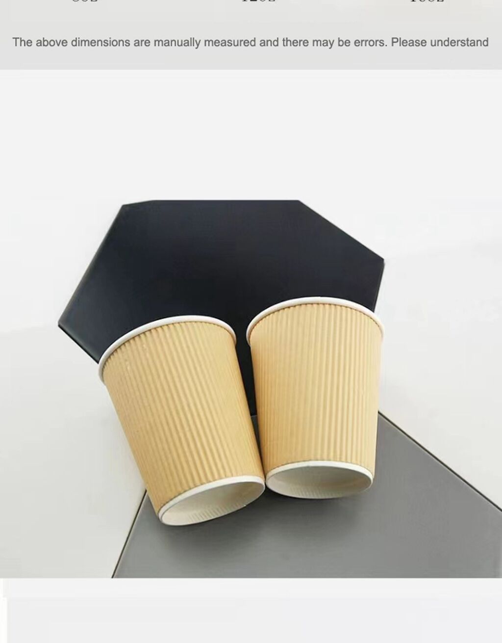 Buy Wholesale China 8oz/12oz/16oz Disposable Anti-scald Paper Cups ...